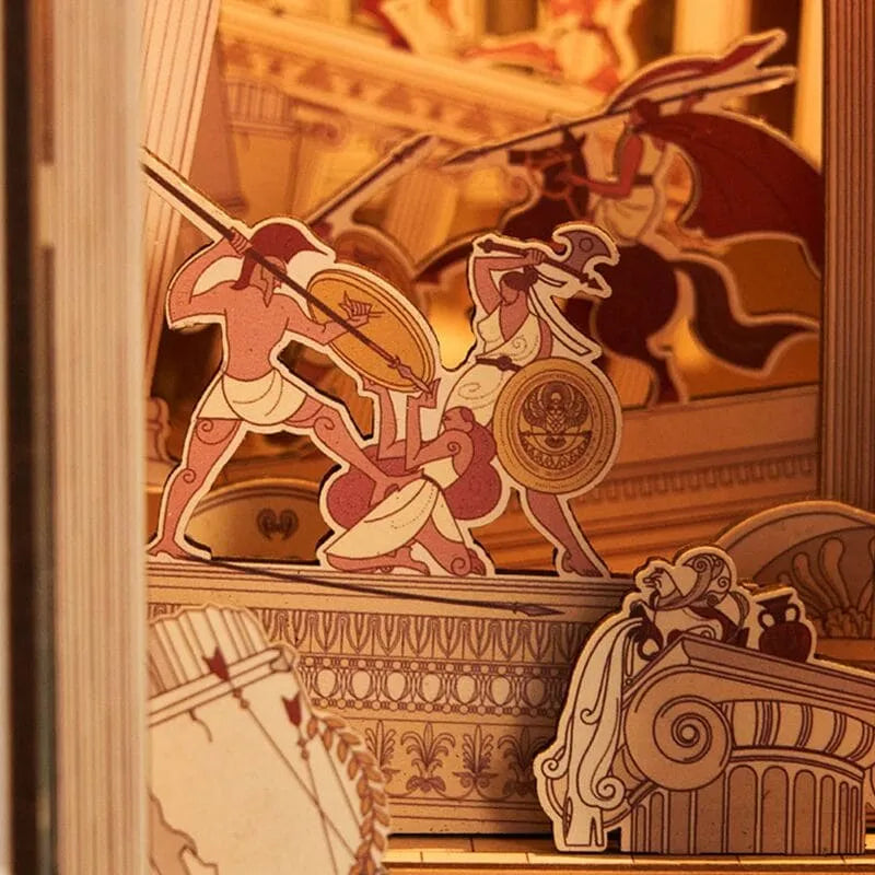 Book Nook - The Legend of the Amazons