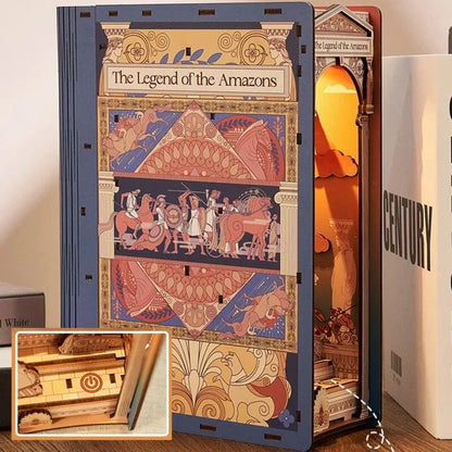 Book Nook - The Legend of the Amazons