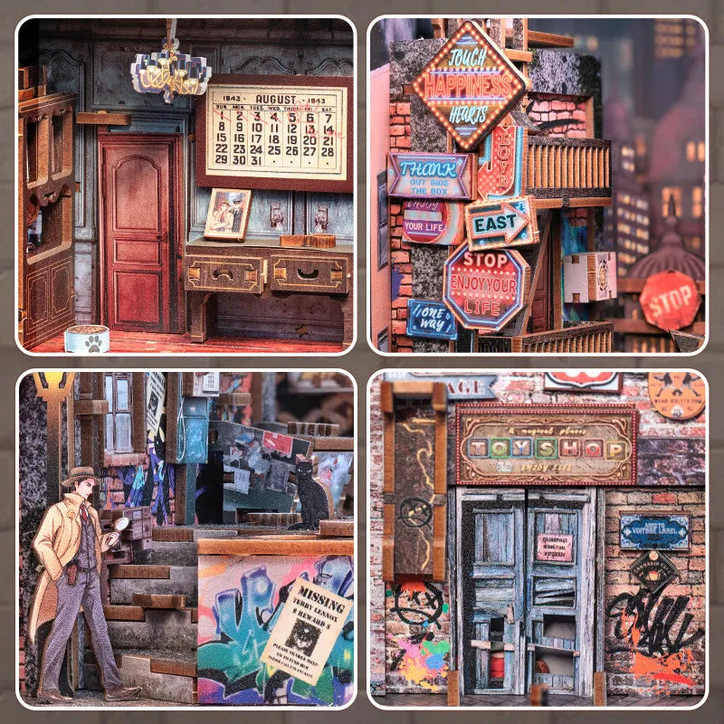 The Long Goodbye | Book Nook-bouwpakket