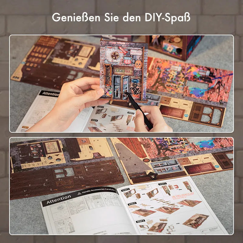 The Long Goodbye | Book Nook-bouwpakket