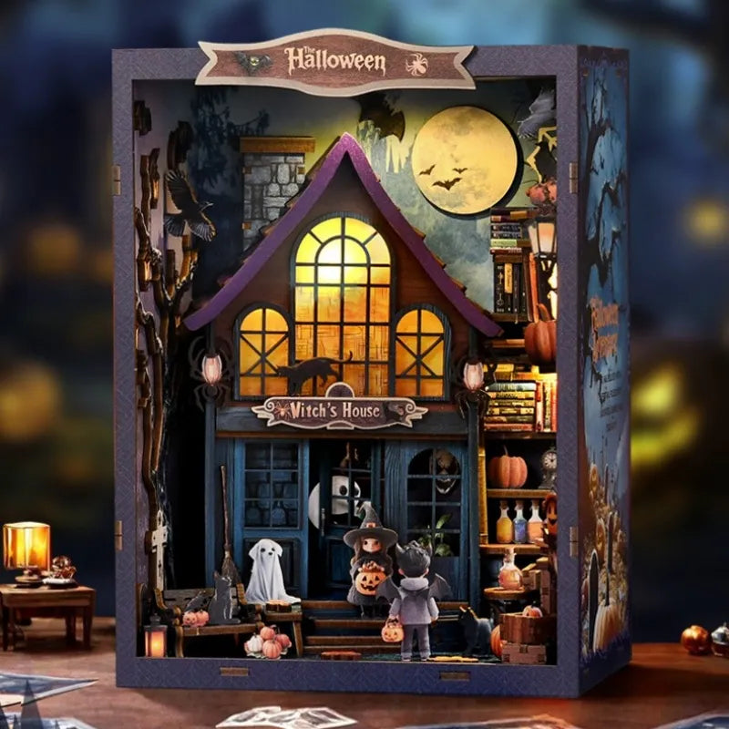 The Magical Night Of The Castle | Book Nook-bouwpakket
