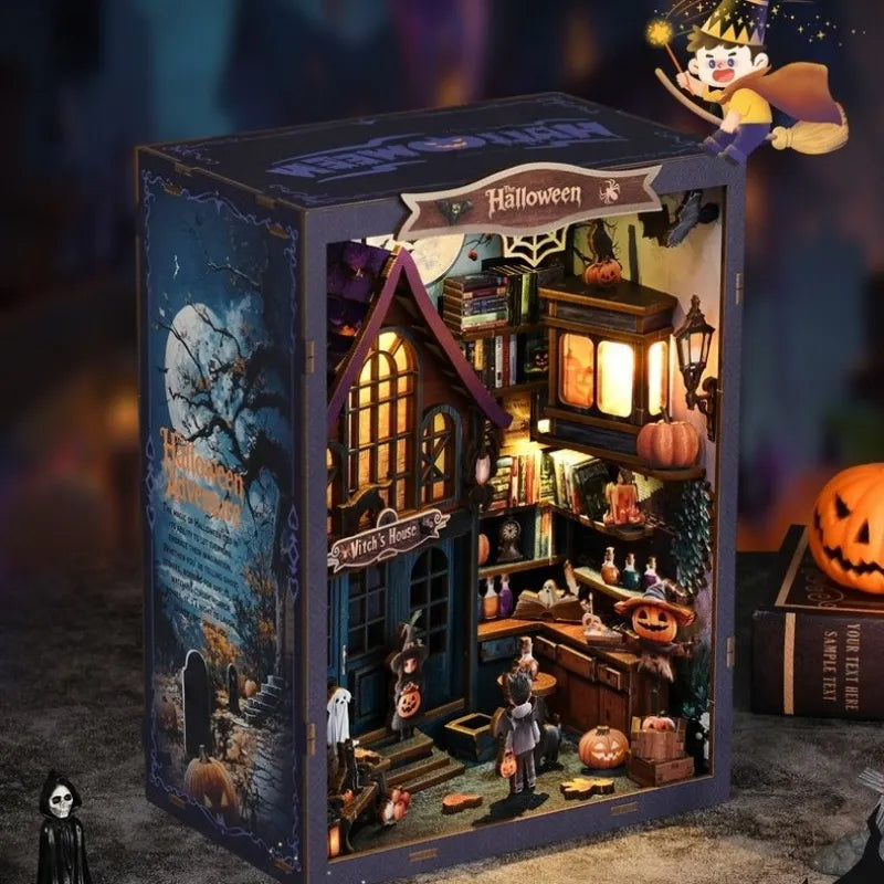 The Magical Night Of The Castle | Book Nook-bouwpakket