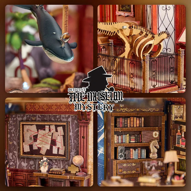 Book Nook - The Museum Mystery