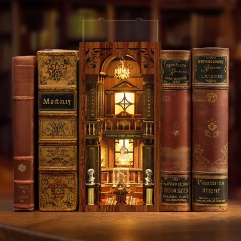Kit Book Nook Bibliothèque philosophique