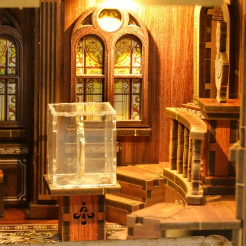 Kit Book Nook Bibliothèque philosophique