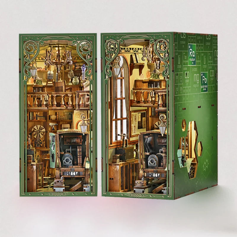Kit Book Nook La dame du radium