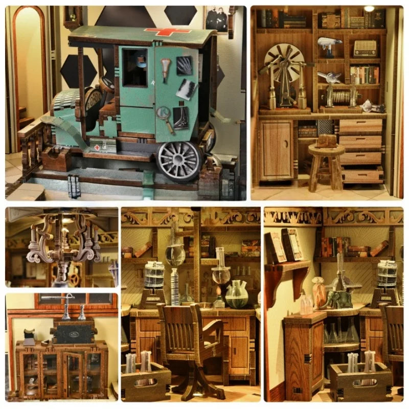 Science and Nostalgia in a Two-Storey Build
