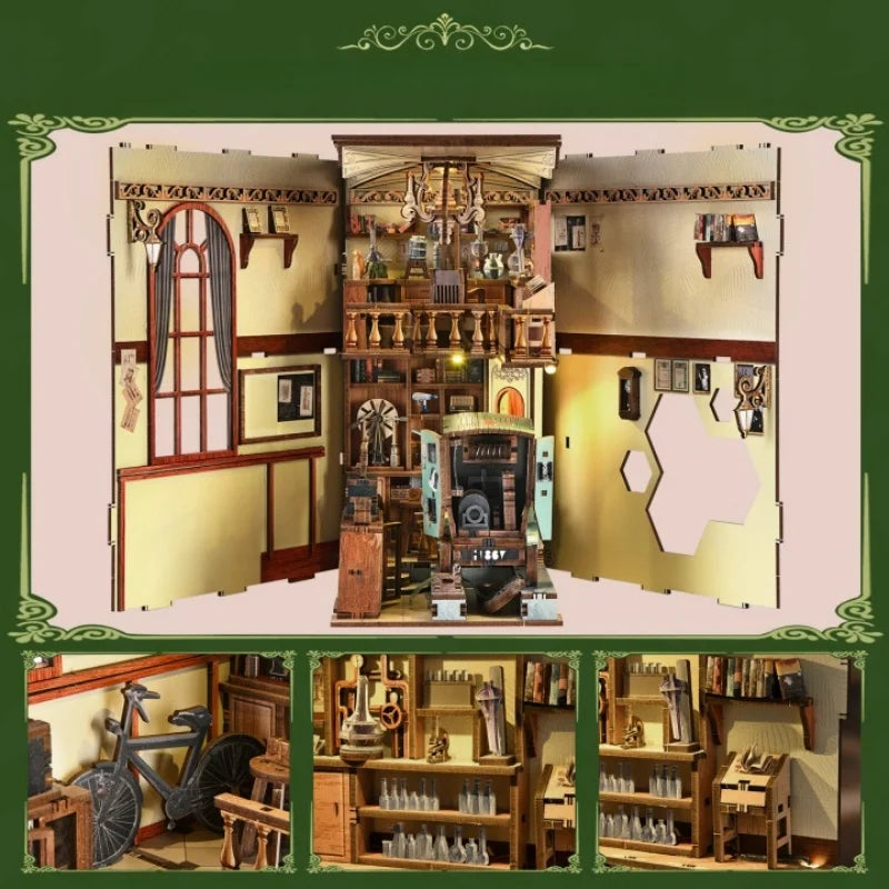 Kit Book Nook La dame du radium