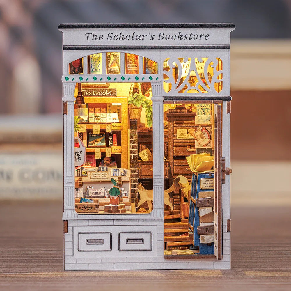 Kit Book Nook Librairie du chercheur