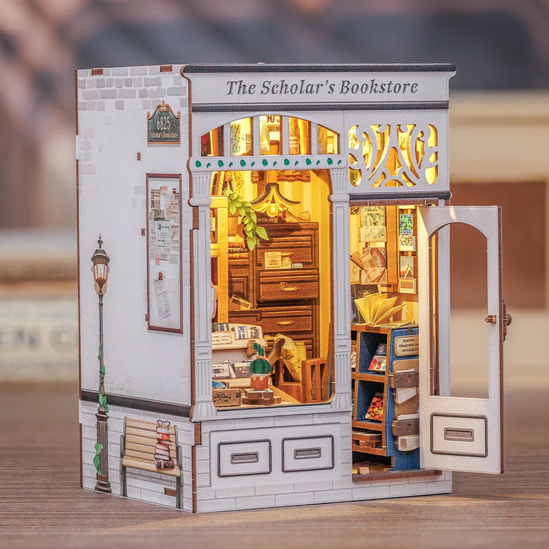 Kit Book Nook Librairie du chercheur