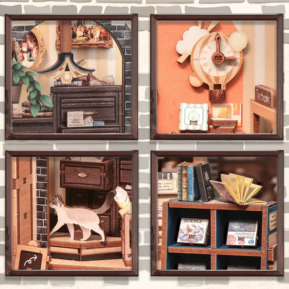 Kit Book Nook Librairie du chercheur