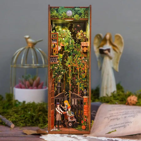 Kit Book Nook Le Jardin secret