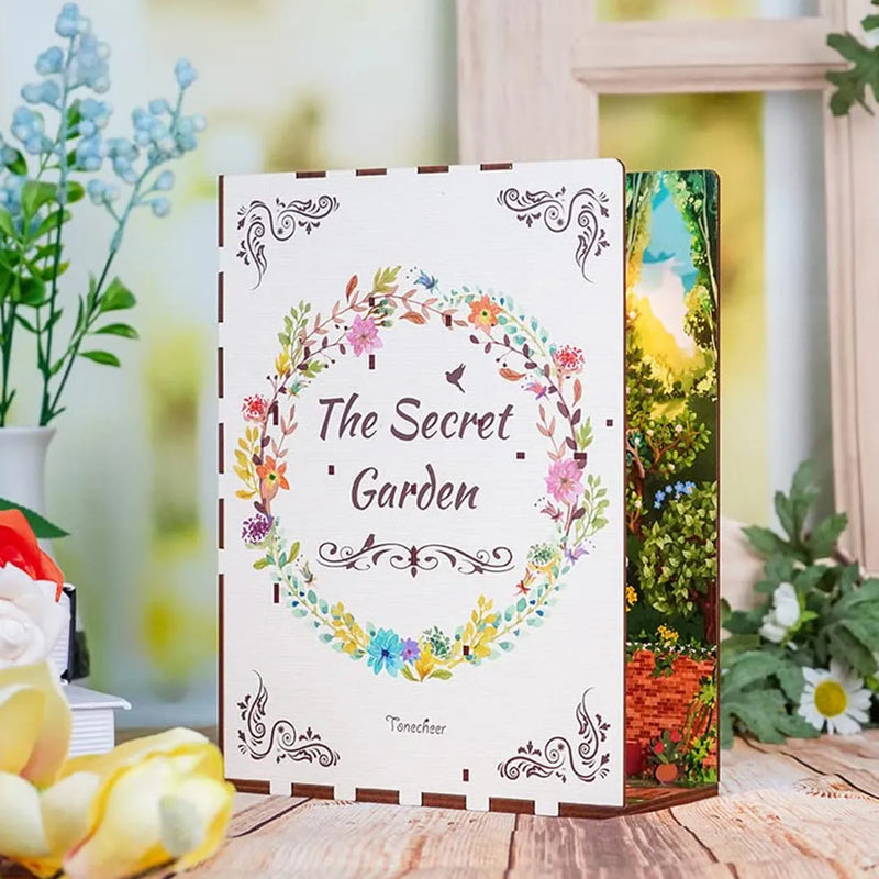 Kit Book Nook Le Jardin secret