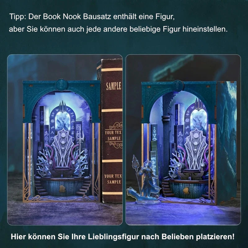 Book Nook - Throne of Aqua