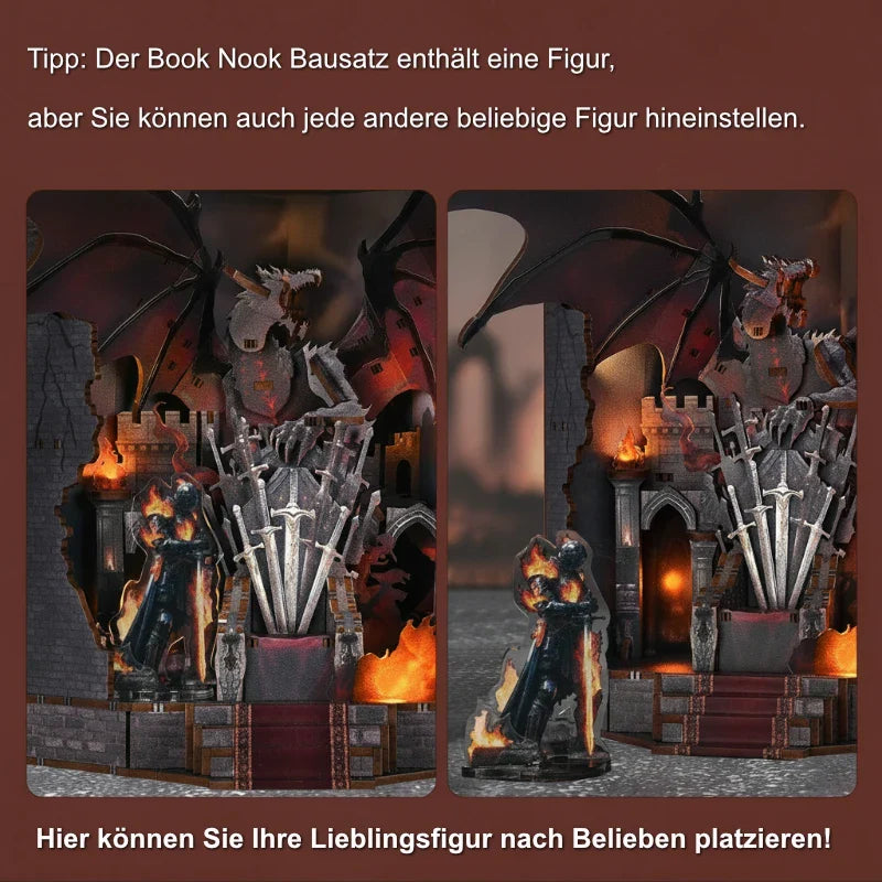 Throne of Blade | Book Nook-bouwpakket