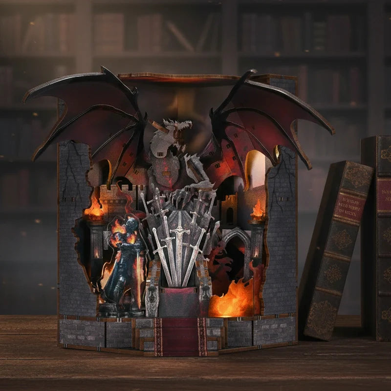 Throne of Blade | Book Nook-bouwpakket