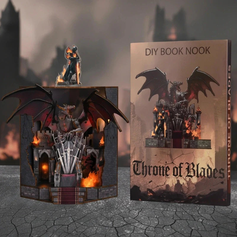 Throne of Blade | Book Nook-bouwpakket