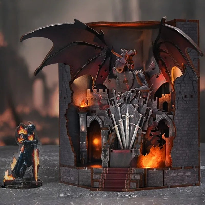Throne of Blade | Book Nook-bouwpakket