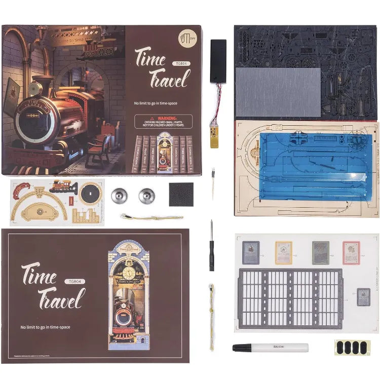Time Travel | Book Nook-bouwpakket