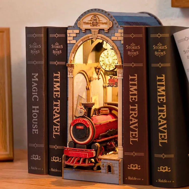 Time Travel | Book Nook-bouwpakket
