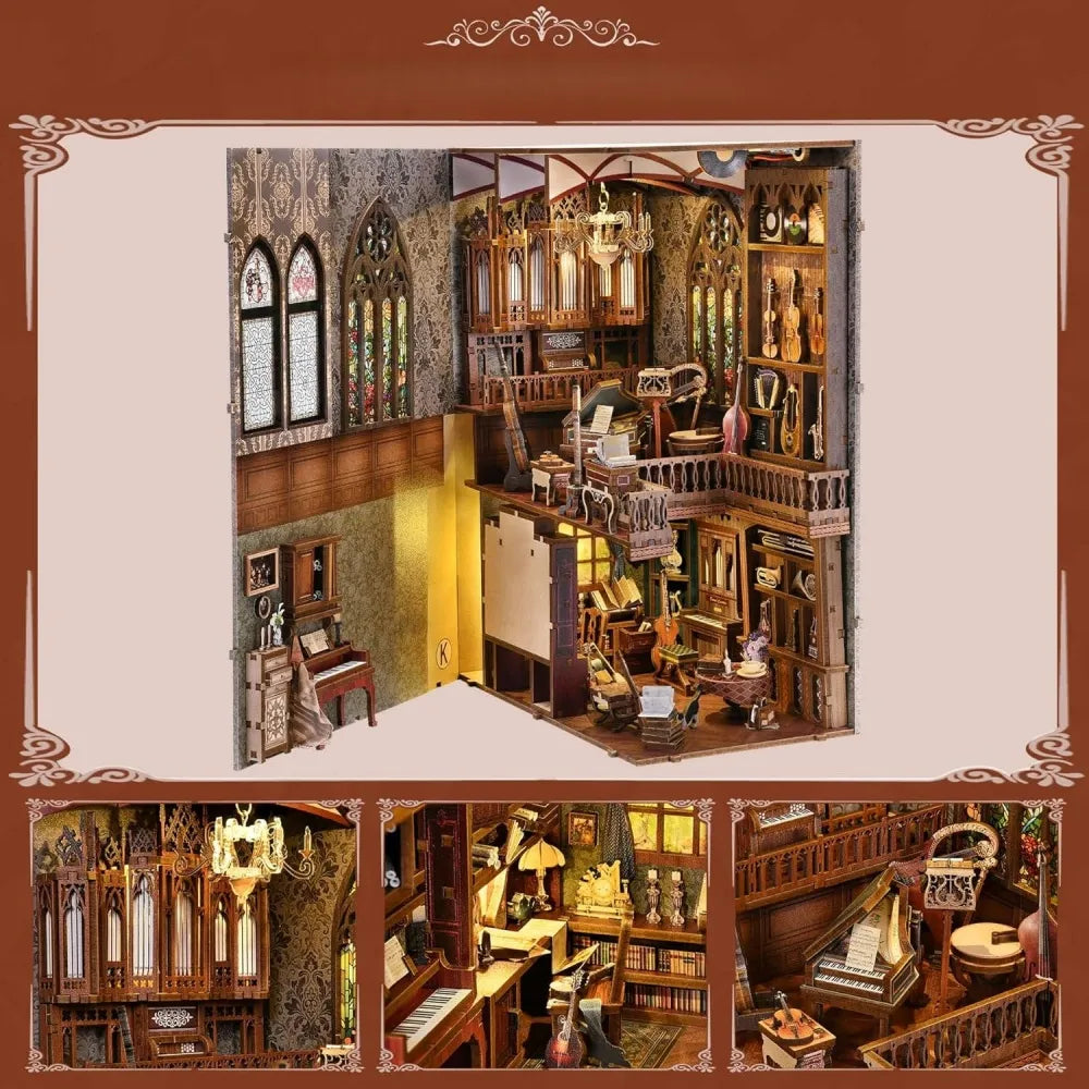 Book Nook - Timeless Melody