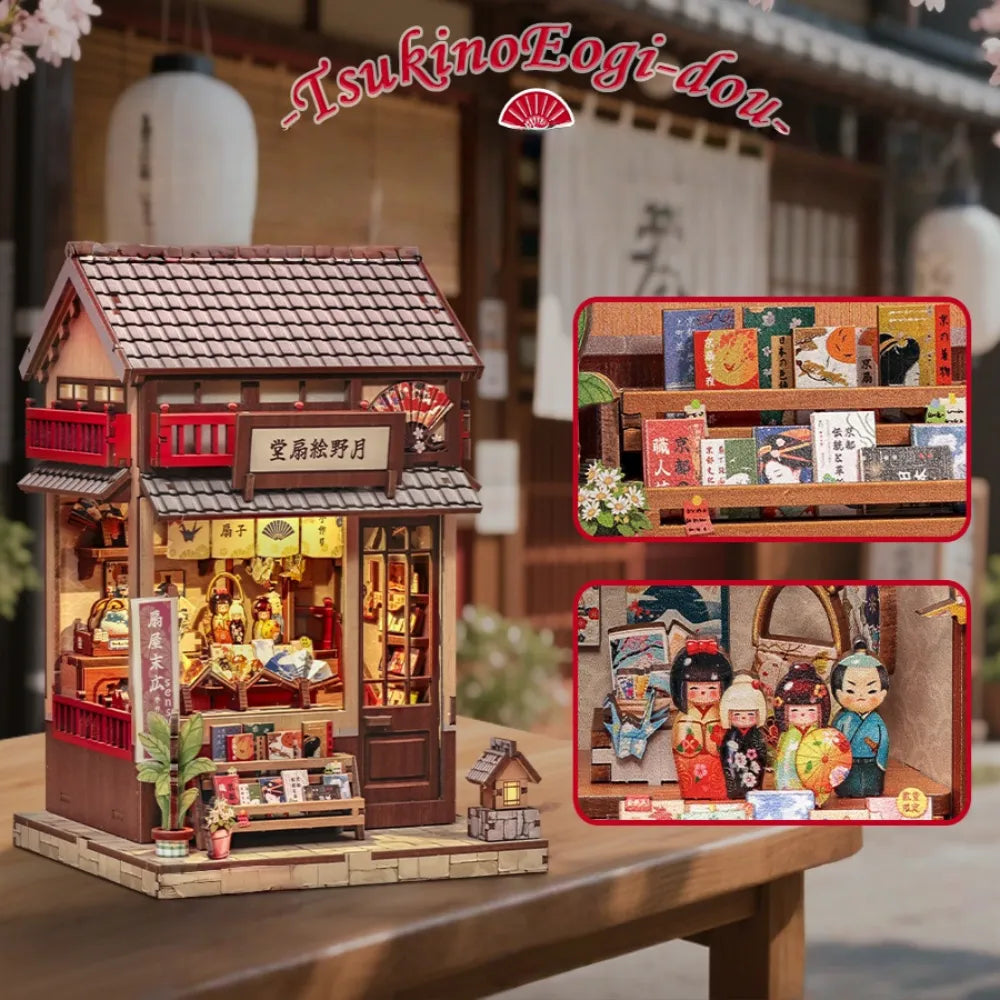 Book Nook Japan - Tsukino Eogi-dou