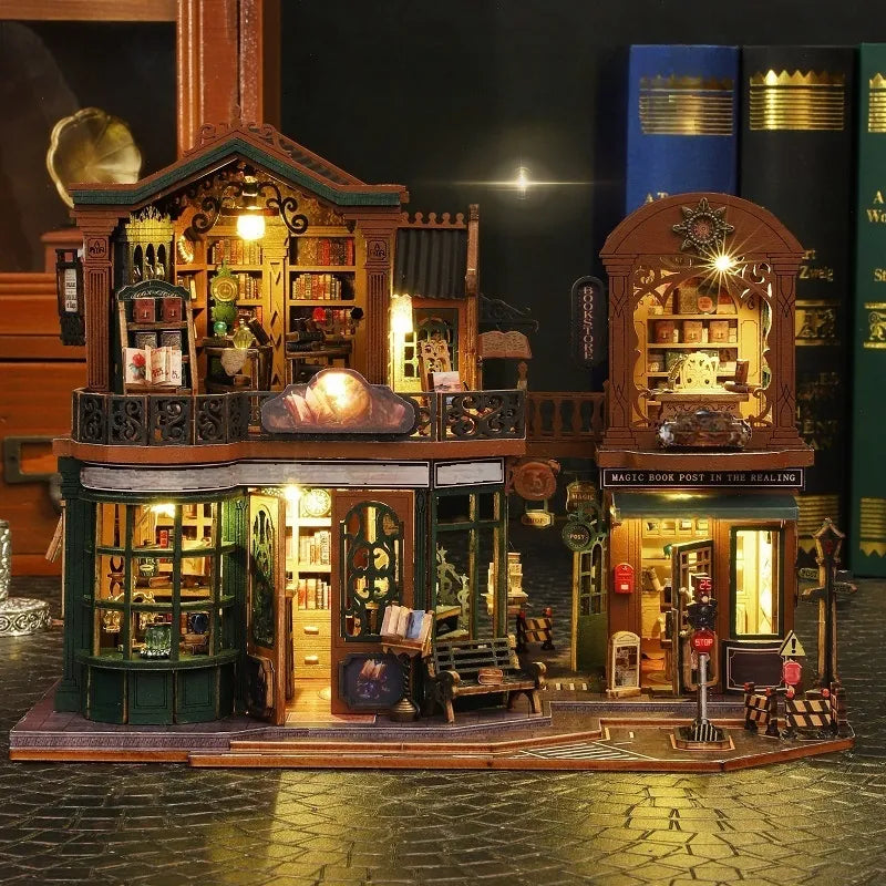 Twilight Book City | Miniatuurhuisbouwpakket