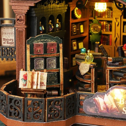 Miniature House - Twilight Book City