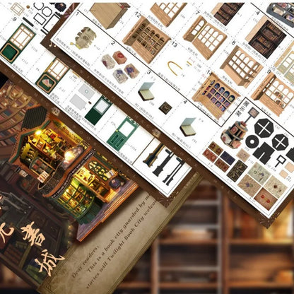 Miniature House - Twilight Book City