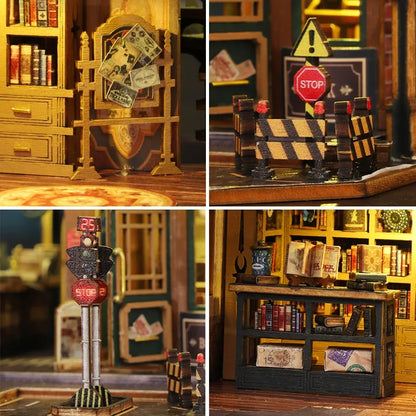 Miniature House - Twilight Book City