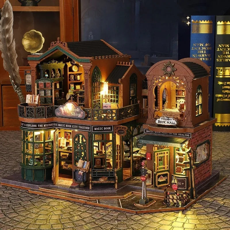 Miniature House - Twilight Book City