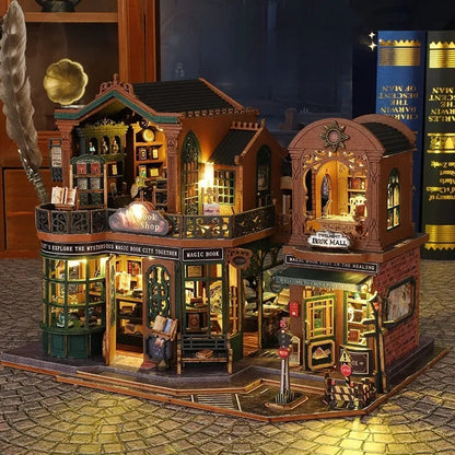 Miniature House - Twilight Book City