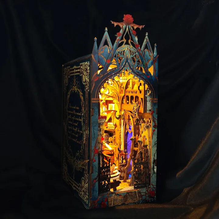 Twilight Castle Book Nook Kit – DIY Fantasy Castle