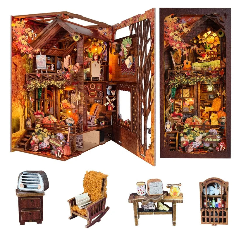 Book Nook - Twilight Cottage