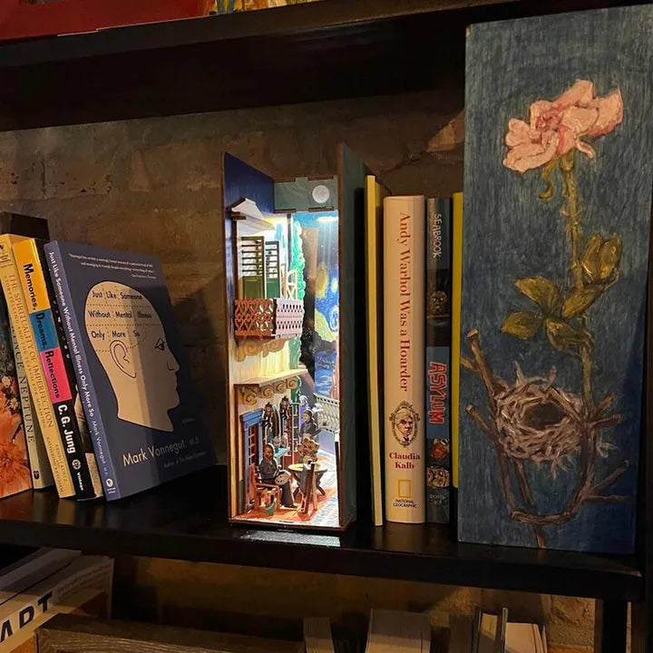Vincent's World | Book Nook-bouwpakket