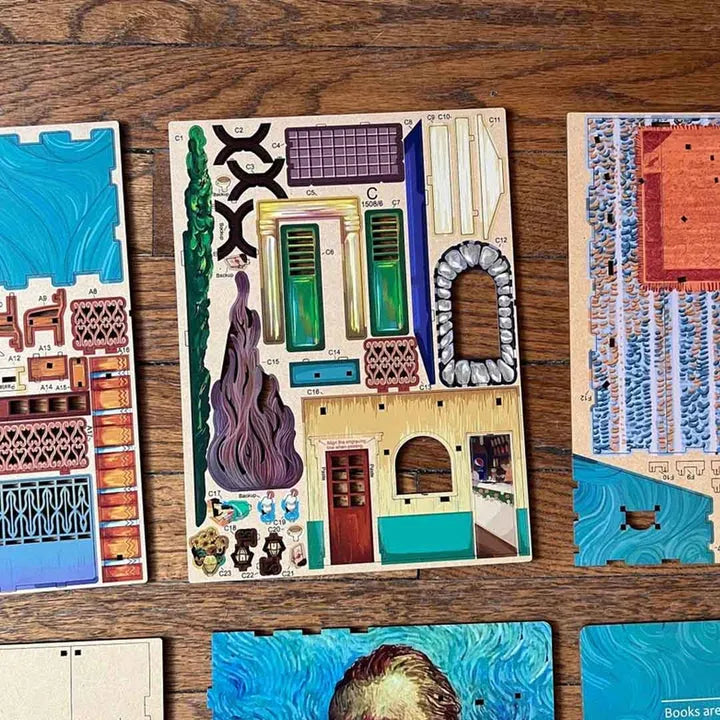 Vincent's World | Book Nook-bouwpakket