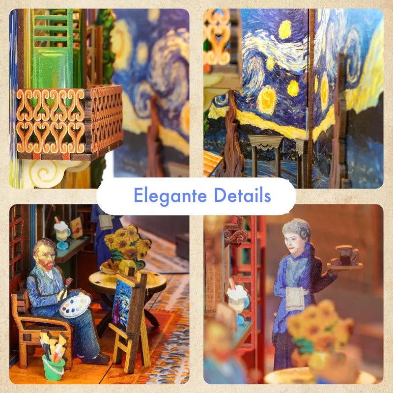 Vincent's World | Book Nook-bouwpakket