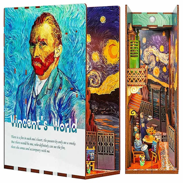 Vincent's World | Book Nook-bouwpakket