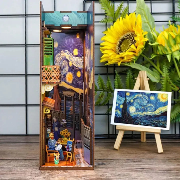 Vincent's World | Book Nook-bouwpakket