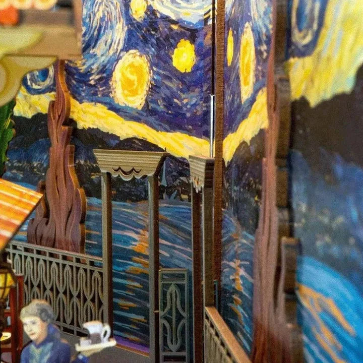 Vincent's World | Book Nook-bouwpakket