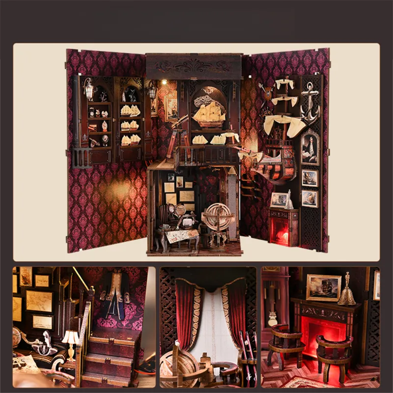 Voyage Memories | Book Nook-bouwpakket