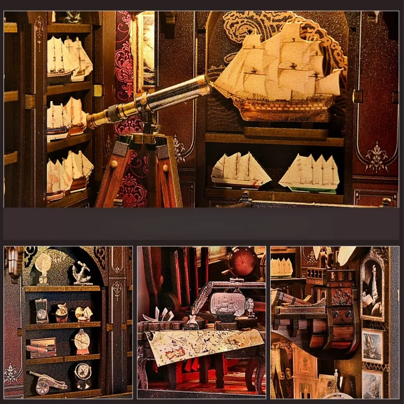 Voyage Memories | Book Nook-bouwpakket