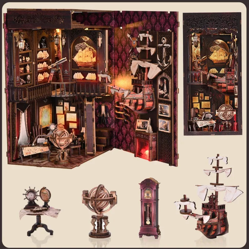 Voyage Memories | Book Nook-bouwpakket