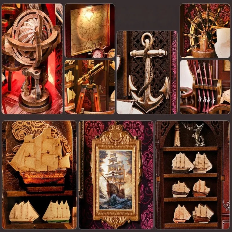 Voyage Memories | Book Nook-bouwpakket