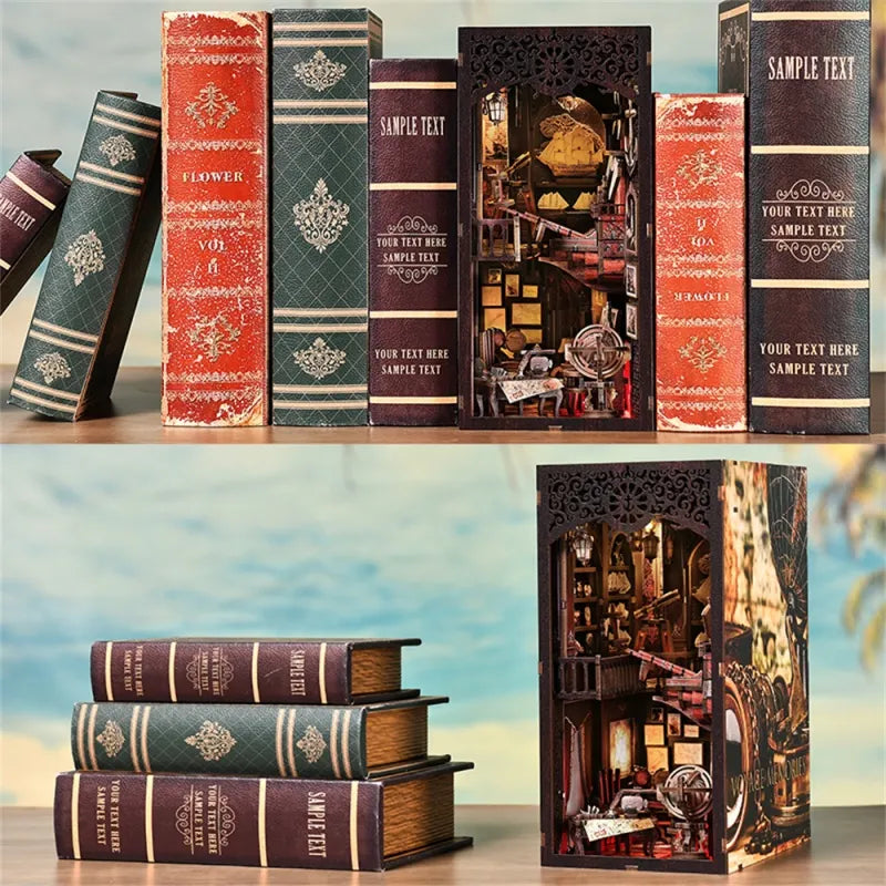 Voyage Memories | Book Nook-bouwpakket