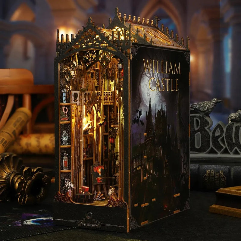 William Castle | Book Nook-bouwpakket