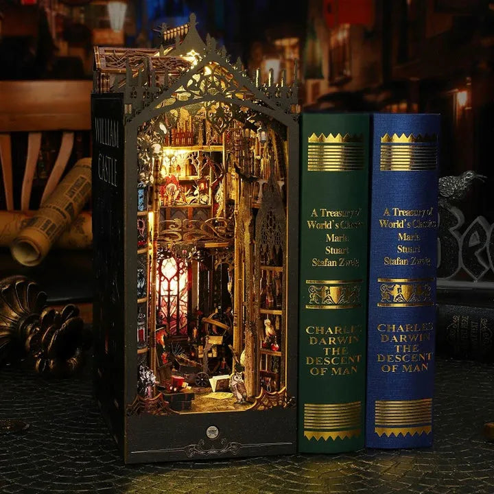 William Castle | Book Nook-bouwpakket