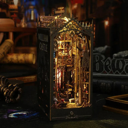 William Castle | Book Nook-bouwpakket