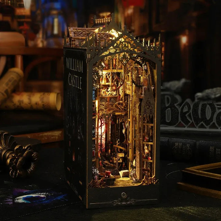 William Castle | Book Nook-bouwpakket
