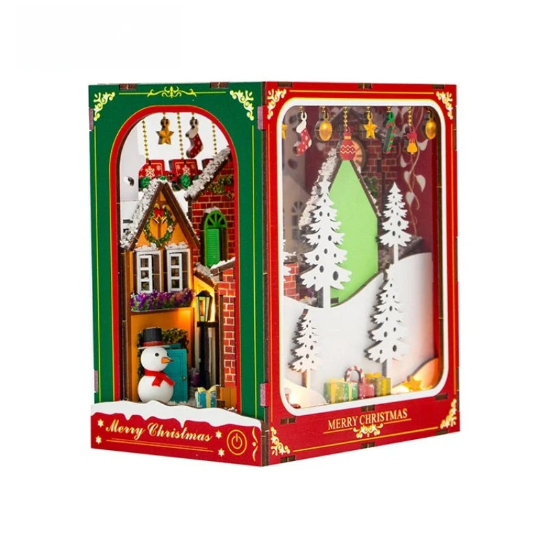 Kit Book Nook Winter of Christmas – Hiver de Noël